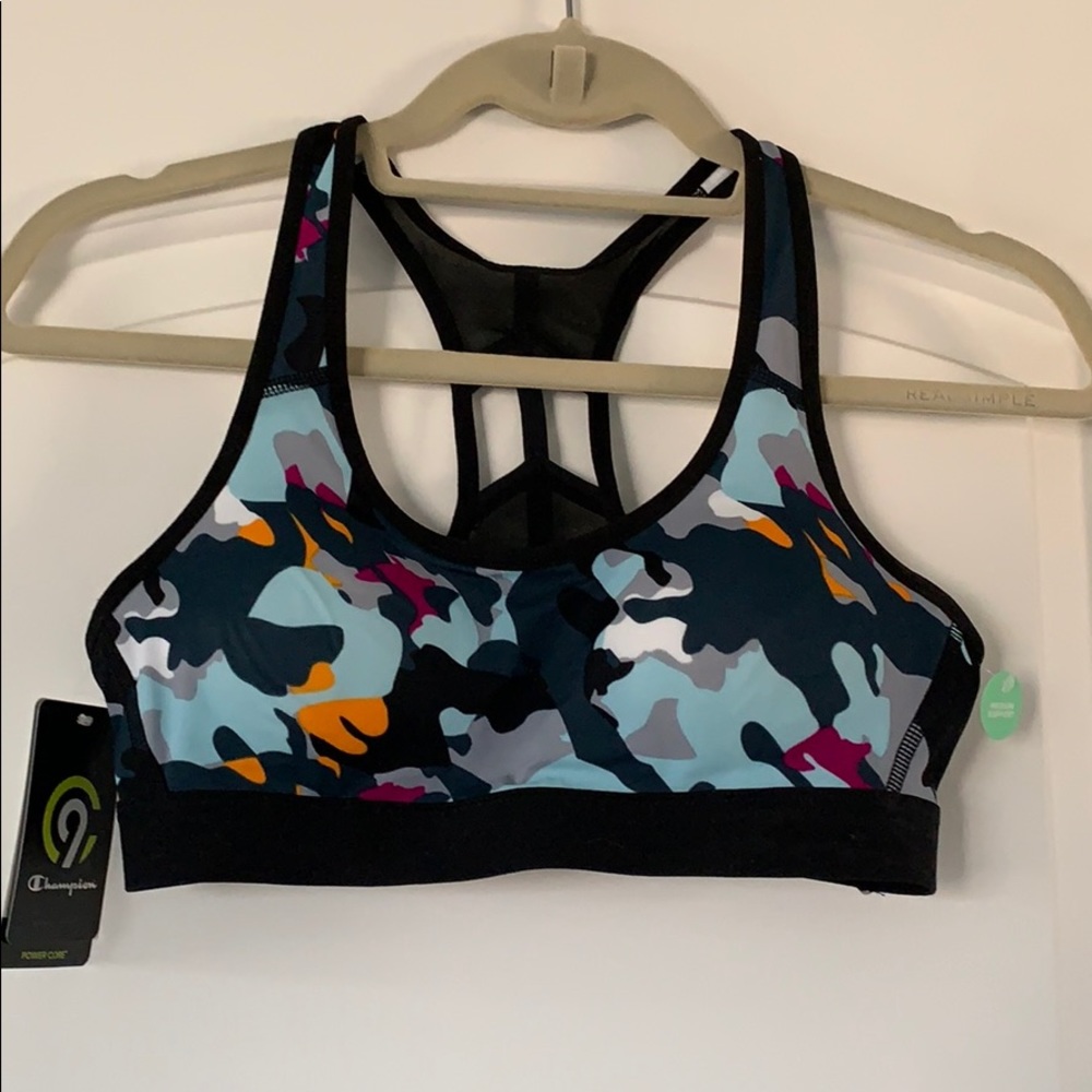 Champion C9 Bright Camo Sports Bra